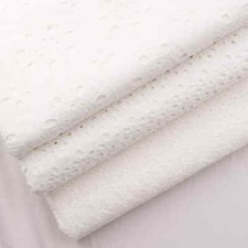 Broderie Anglaise Embroidered