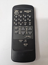 GENUINE MATSUI TV REMOTE