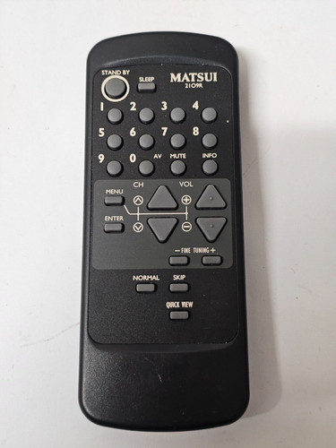 Genuine matsui remote - genuine, tv