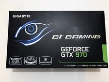 Gigabyte GeForce GTX  970 New