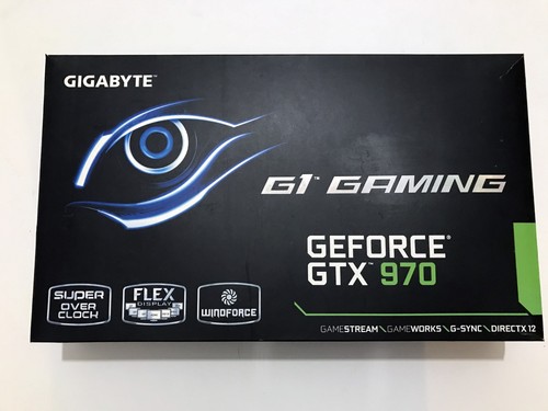 Gigabyte geforce gtx 970 - gigabyte,