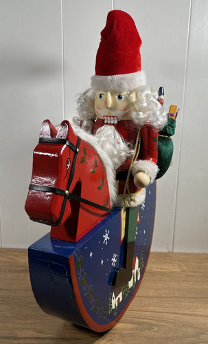 Kirkland santa nutcracker - kirkland,