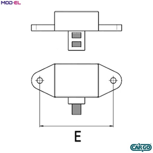 Alternator regulator 032 138 - regulator,