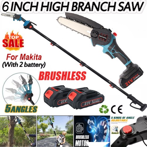 Electric pole saw - 2-in-1,