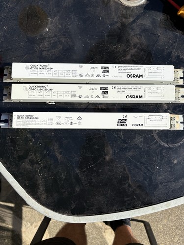 Osram quicktronic ballasts - osram,