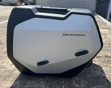BMW R1300 GS Left Vario Pannier UNLOCKED Good Condition