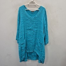 Grizas Textured Crinkled Linen