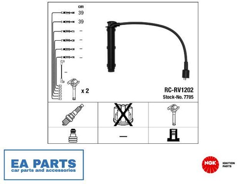 Ignition cable kit for - ignition,