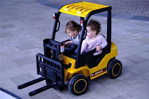 Kids 12v electric ride fork - 12v,