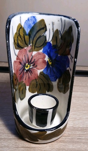 Hand painted ceramic - hand,