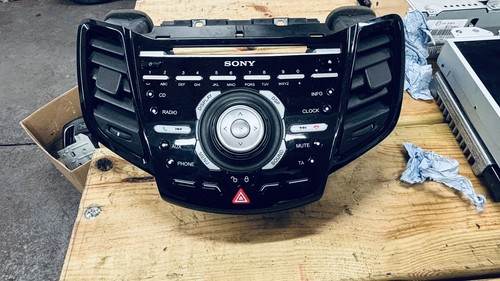 Ford fiesta mk7 sony radio - ford,