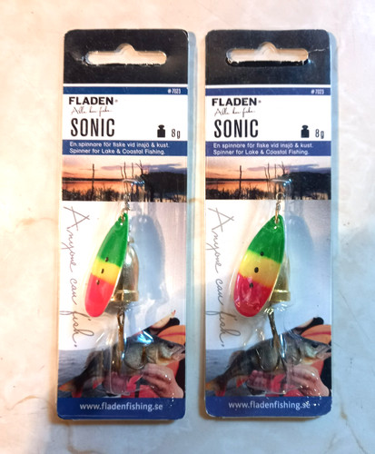 Fladen sonic spinner with - fladen,