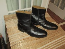 Unbranded Black Soft Leather