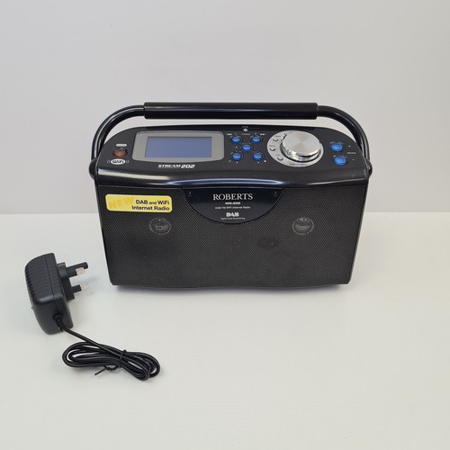 Roberts 202 dab - wm-202, wifi