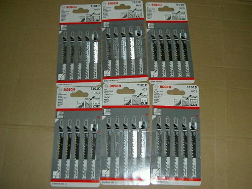 Bosch t101d jigsaw blades - 30,