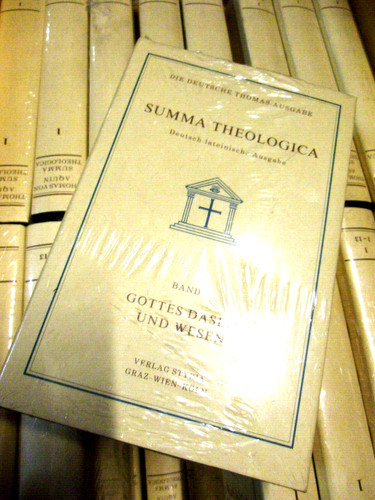 Summa theologica die - summa,