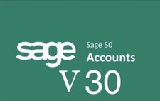 Sage 50 accounts software V30