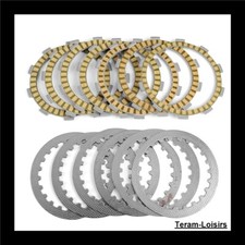 Clutch Friction + Steel Plates