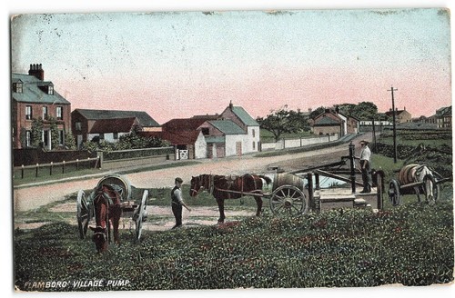 Flamboro village pump - flamboro',