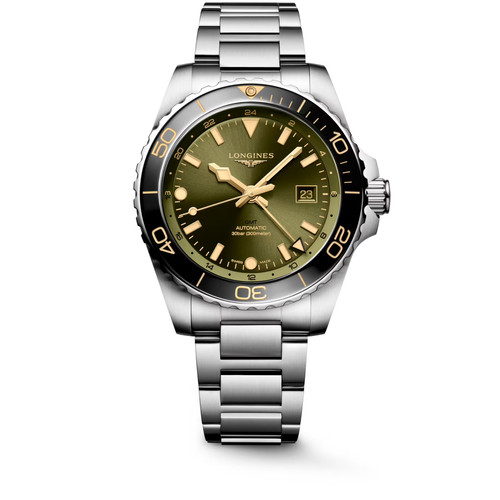 Longines hydroconquest gmt - longines,