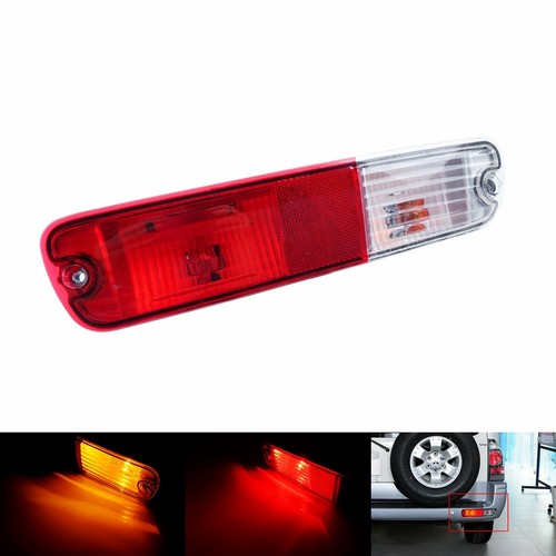 Right rear fog bumper - rear,