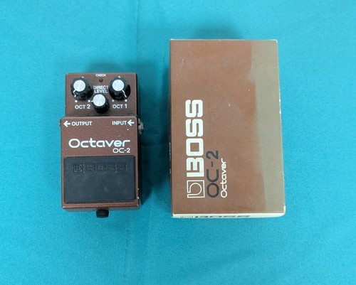 Rare mij boss octaver 2 - boss, oc-2