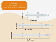 Tubular Heater with Thermostat