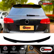 VW Touareg Gloss Black Rear