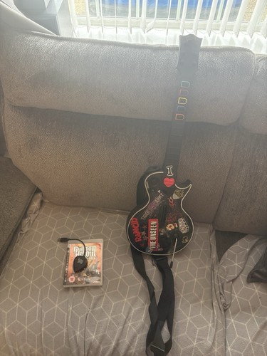 Guitar hero ps3 game - hero, 3
