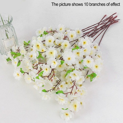 Lifelike peach blossom tree
