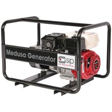 SIP MEDUSA Portable Petrol Generator Honda 3.75kVa 7hp 196cc Engine 3.6L Tank