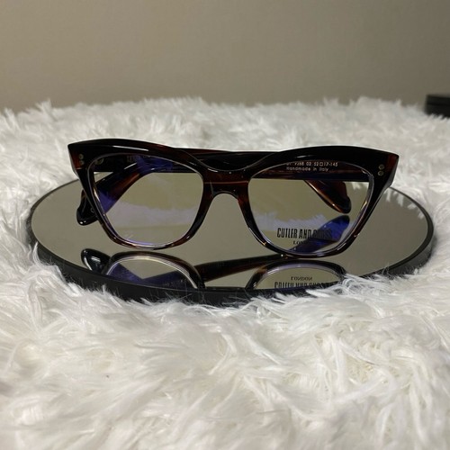 Cutler and gross eyeglasses - and, eyeglasses/