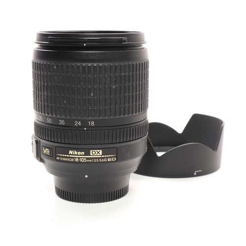 Nikon 105mm 5 - 18-105mm, af-s