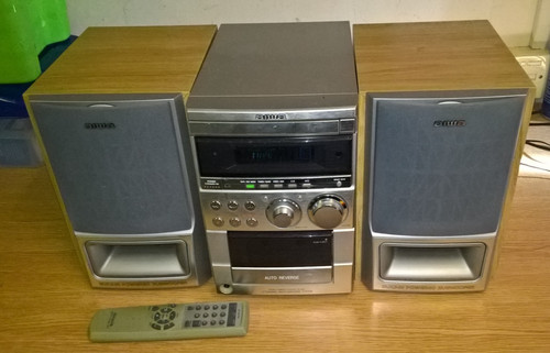 Aiwa m55 radio tape - xr-m55,