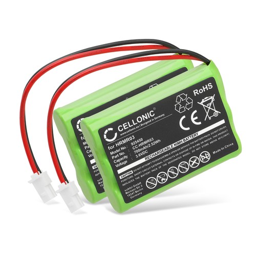 Battery for motorola mbp36s - 2x,