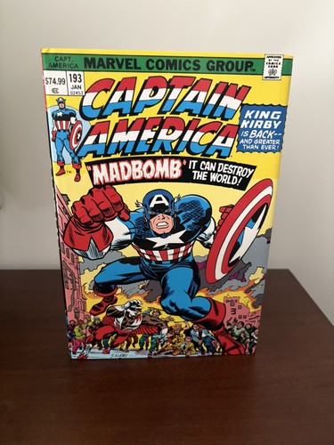 Captain america omnibus vol - captain,