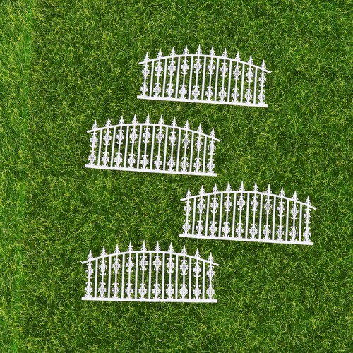 Small picket fence garden - small,