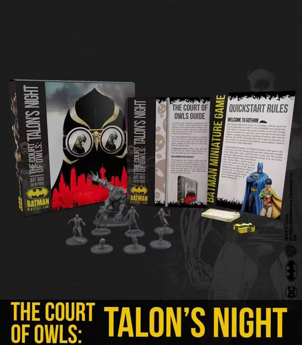 Batman miniature game - miniature,