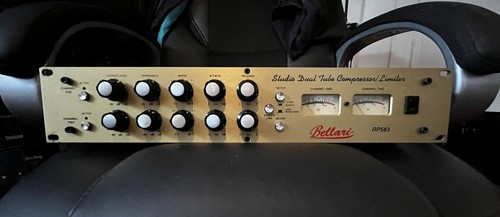 Bellari rp583 dual - rp583, tube