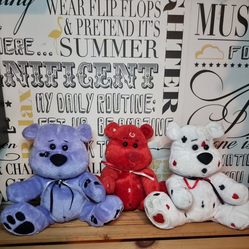 Chubbley bears soft - 3,