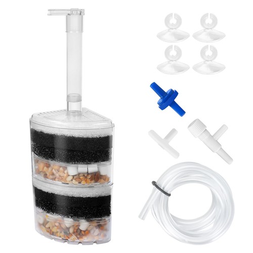 Aquarium air driven corner - driven,