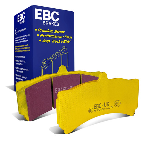 Ebc yellowstuff brake - ebc,