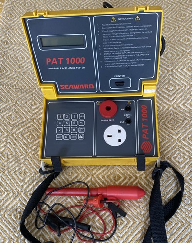 Seaward pat 1000 portable - seaward,