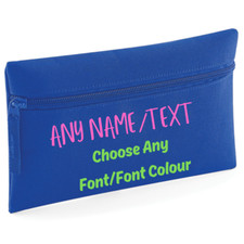 Personalised Name Text Pencil
