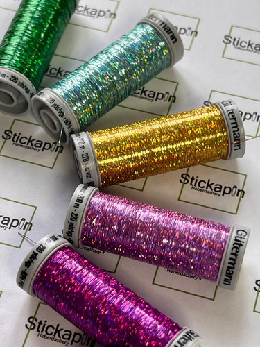 Gutermann sulky holoshimmer