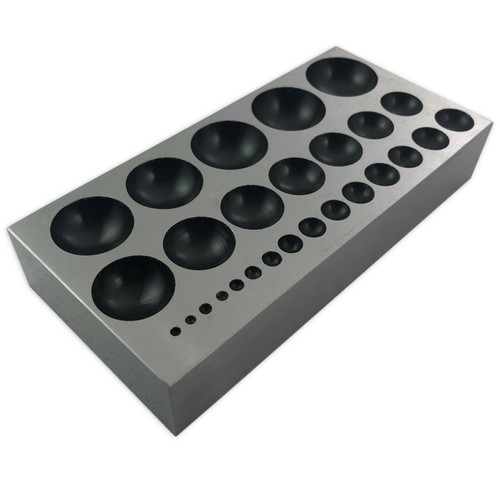 Solid steel doming dapping - solid,