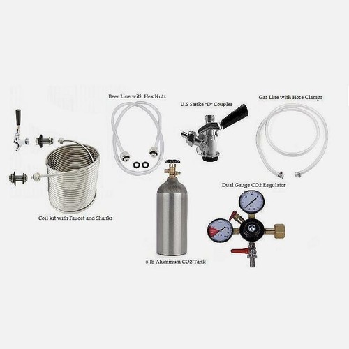 Complete tap jockey box - complete,