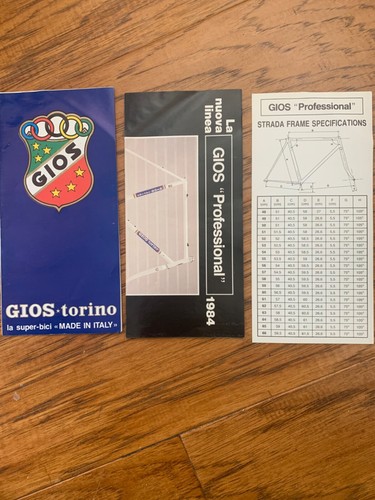 Gios torino 3pc - gios,