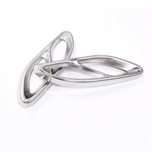 Silver exhaust pipe - silver, cover