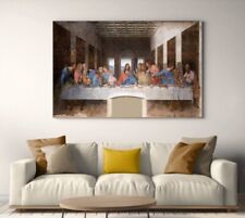 THE LAST SUPPER LEONARDO DA VINCI CANVAS PICTURE PRINT WALL ART 20 x 30 inch